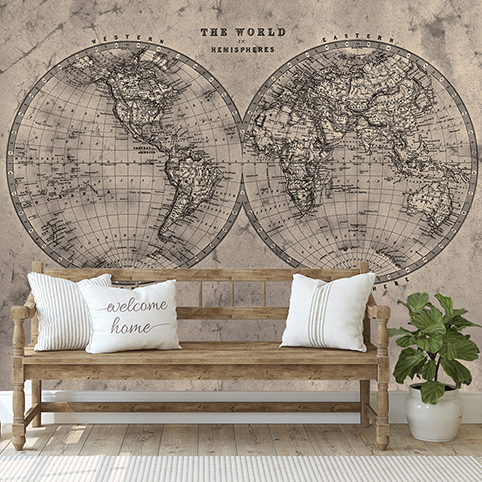 Colección Mapas Vintage
